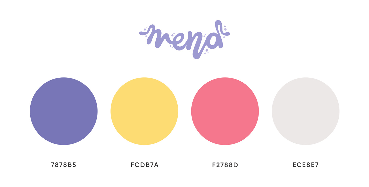 Branding Strategy Color Palette Beverage Brand