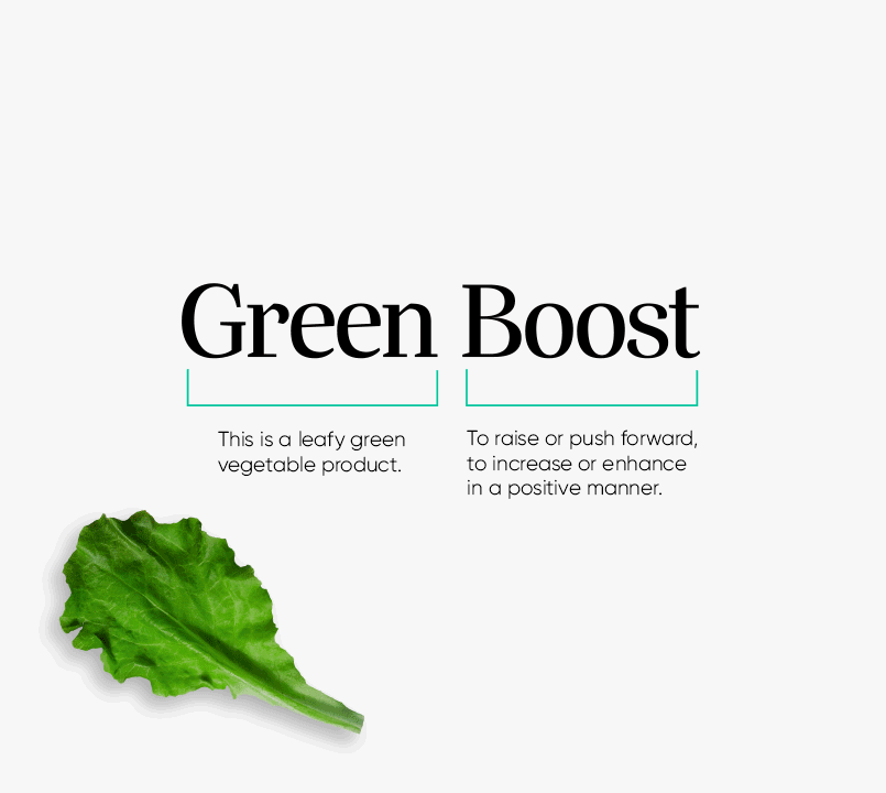 BrightFarms Organic Farm NutriGreens Brand Name Concepts